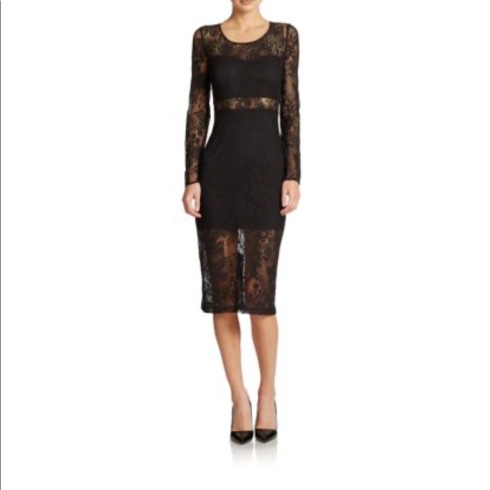 Guess Illusion Party Dress